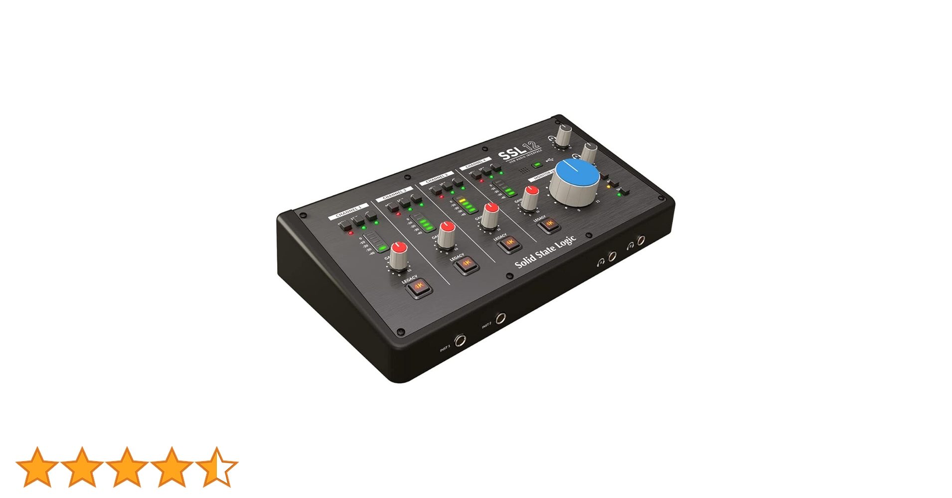 Amazon.co.jp: ソリッドステートロジック SSL 12 12インと8アウトのUSB